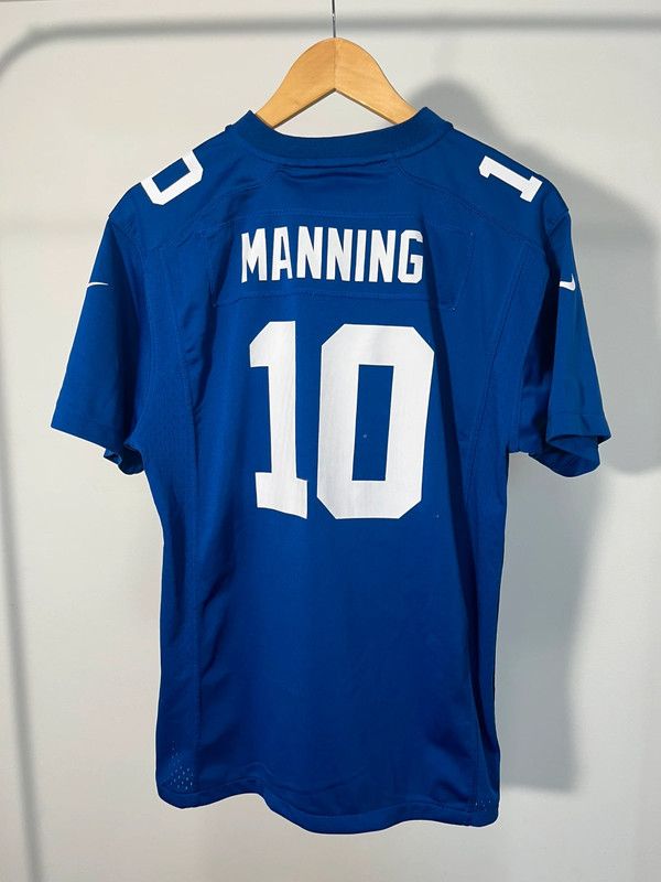 NFL 2012-16 New York Giants Manning Nike Game Jersey (Home) XXL Size US M / EU 48-50 / 2 - 9 Thumbnail