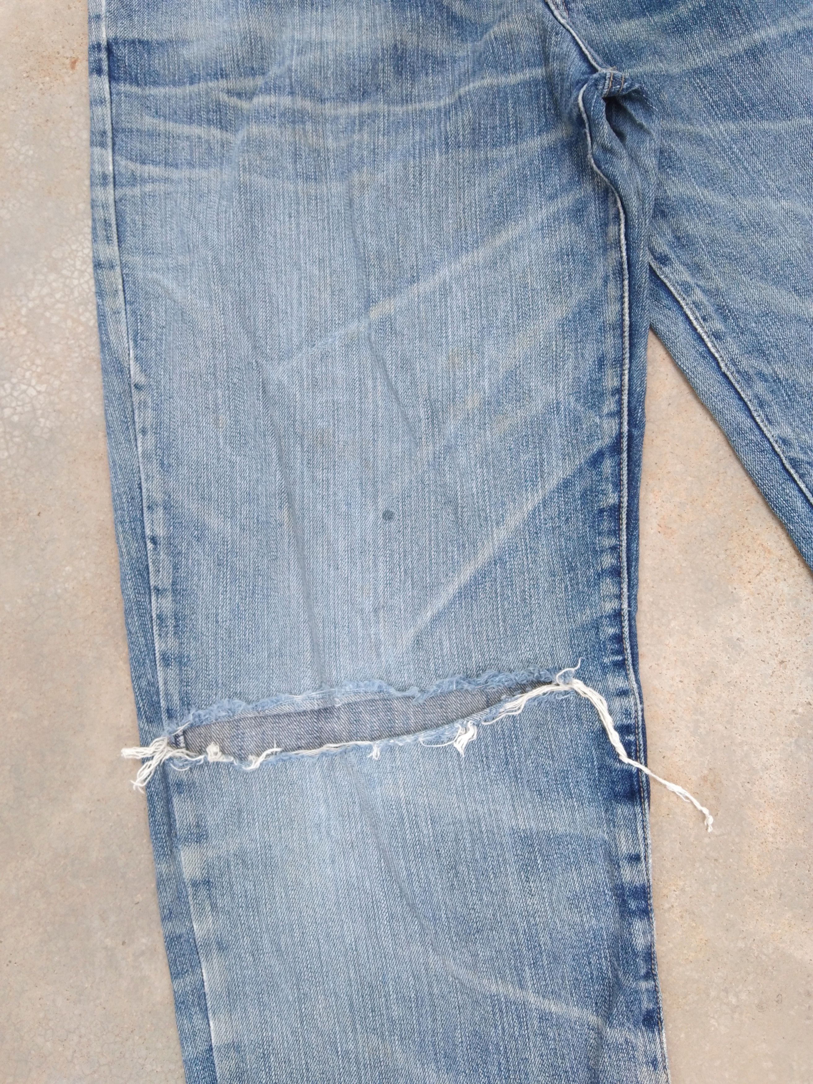 Vintage Distressed Jeans 32x31 Size US 32 / EU 48 - 7 Thumbnail