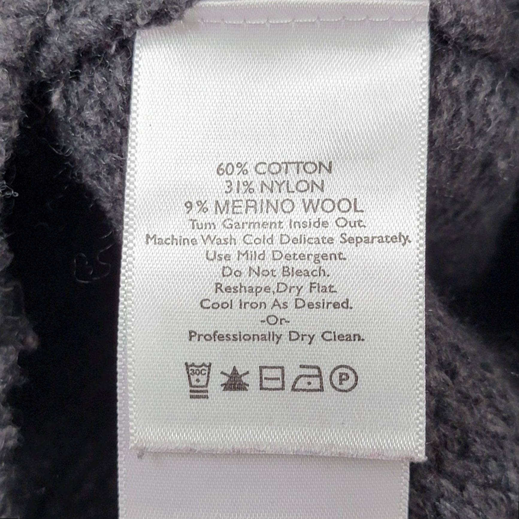 Eddie Bauer Eddie Bauer Men's Sweater Size Large Gray Cotton Wool Knit Pullover Ski Pullover Mens Knit Wool Gray Size US L / EU 52-54 / 3 - 4 Thumbnail