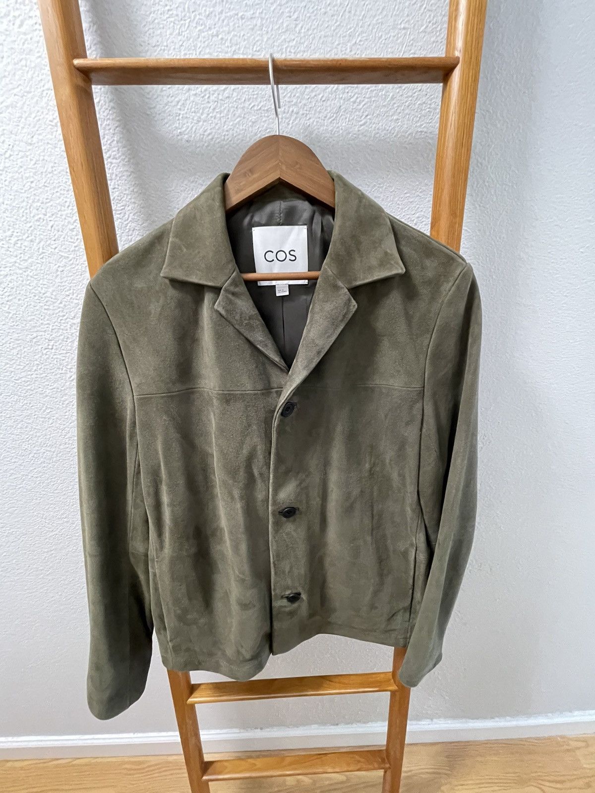 Cos COS Brown Suede Leather Jacket sz 44 Size US S / EU 44-46 / 1 - 1 Thumbnail