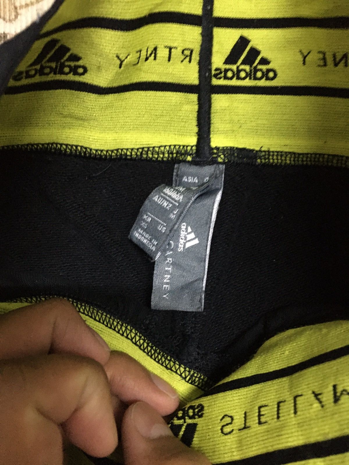Adidas × Stella McCartney Adidas Stella Mccartney Track Pants Size US 26 / EU 42 - 4 Thumbnail