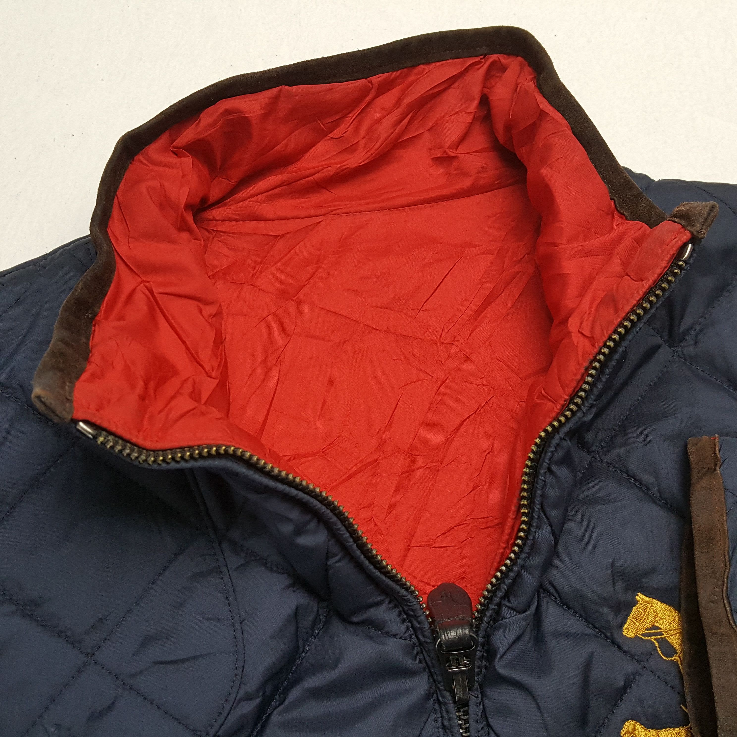 Polo Ralph Lauren × Vintage POLO RALPH LAUREN Fashion Style Reversible Jacket Size US S / EU 44-46 / 1 - 13 Thumbnail