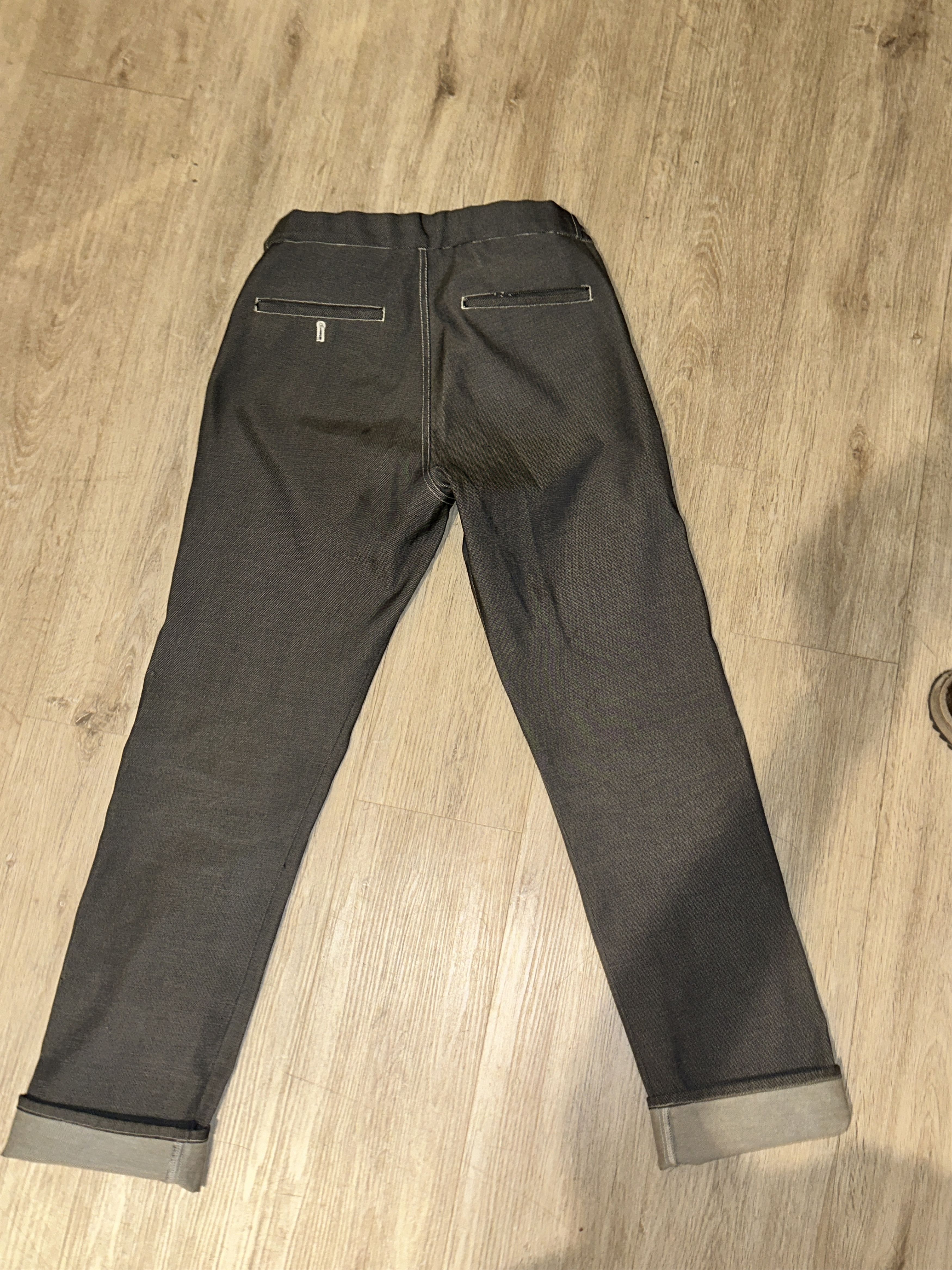 Comme des Garcons Homme Plus Comme Des Garcons Homme Plus Grey Pants Size US 32 / EU 48 - 4 Thumbnail