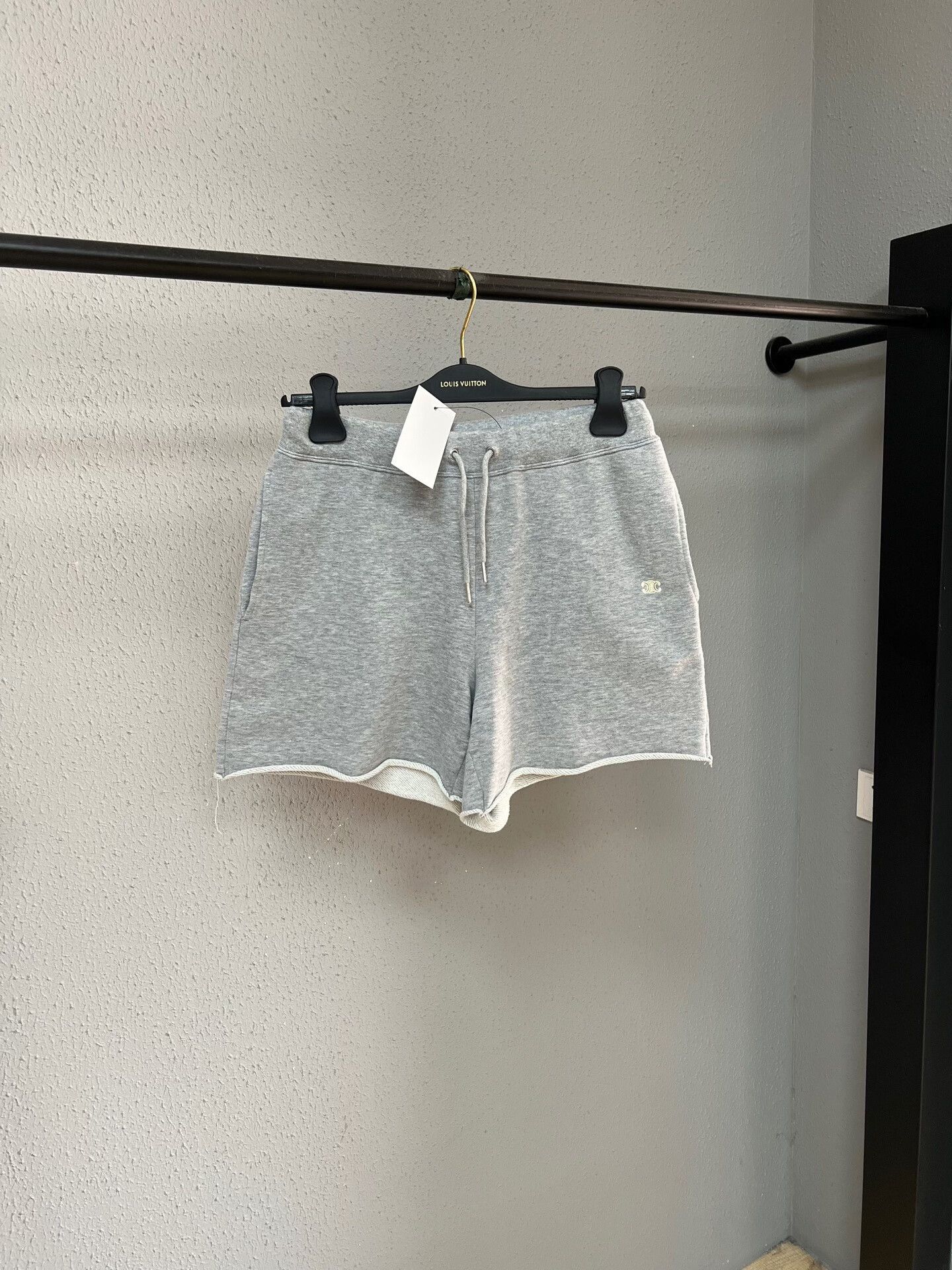 Celine gray cashmere Celine shorts Size US 30 / EU 46 - 1 Thumbnail
