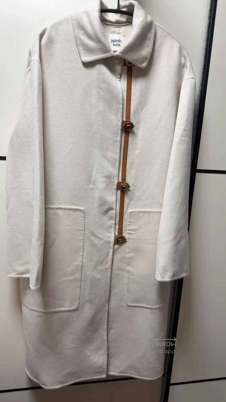Hermes Hermes Cashmere Coat Size XS / US 0-2 / IT 36-38 - 1 Thumbnail