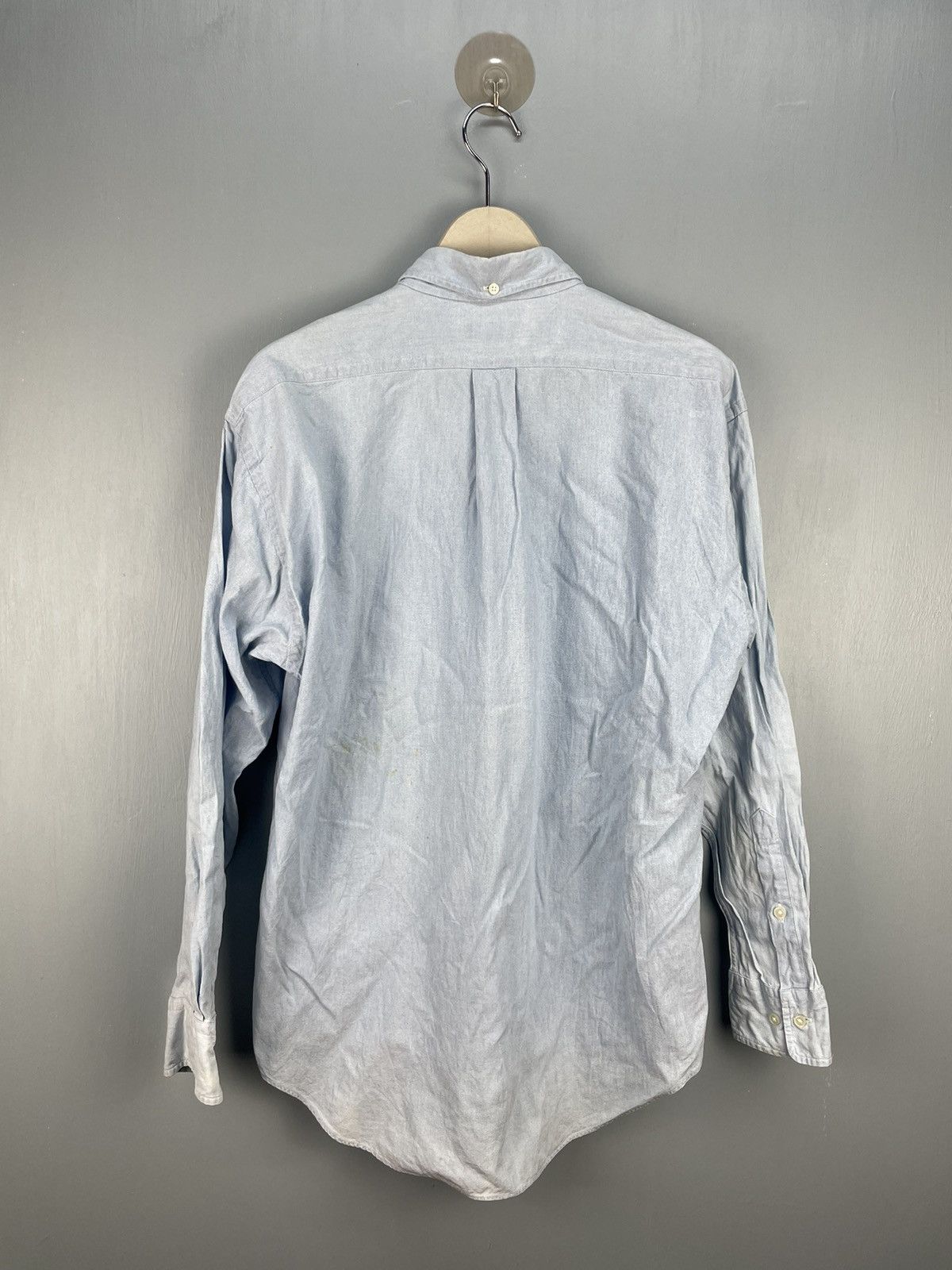 Chaps 🐻 Vintage Chaps Ralph Lauren Bear half button shirt Size US M / EU 48-50 / 2 - 2 Thumbnail