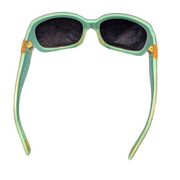 Ralph Lauren Ralph Lauren Y2K Sunglasses Black Turquoise RA5031 Size ONE SIZE - 2 Thumbnail