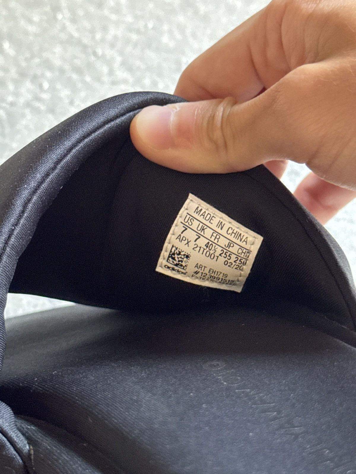 Y-3 Y-3 Nylon Slides Size US 7 / EU 40 - 7 Thumbnail