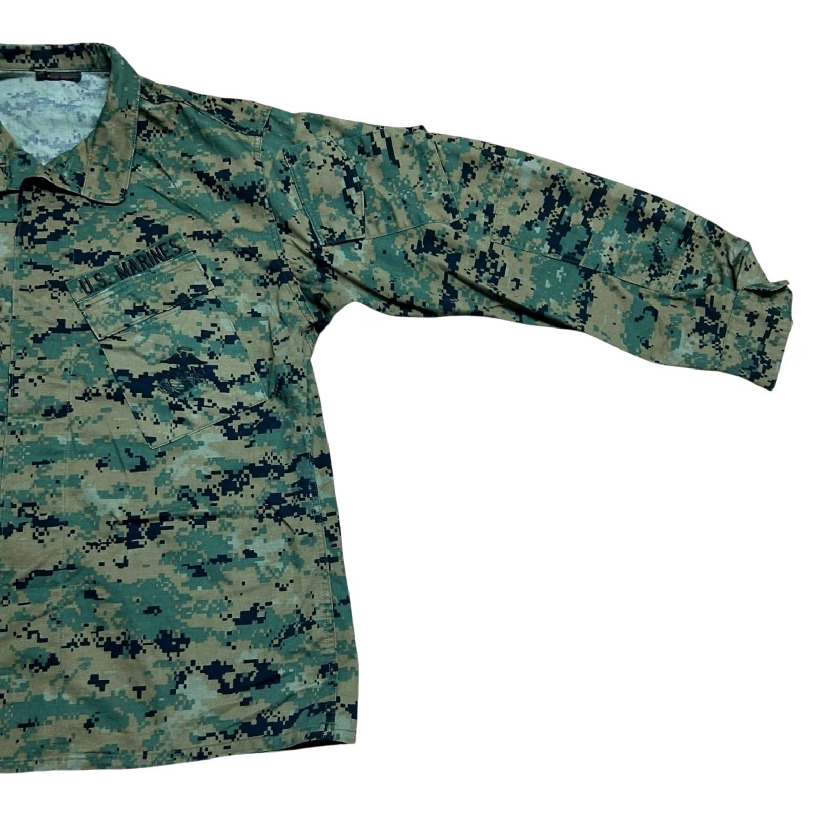 Vintage VINTAGE U.S. Marines Digital Camo Button Down Shirt Mens Medium Regular Long Sleeve Size US M / EU 48-50 / 2 - 3 Thumbnail