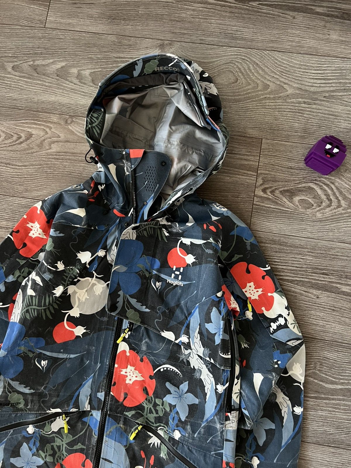 Haglofs Haglofs Pro Khione 3L Proof Kurbits Recco Woman’s Jacket Size S / US 4 / IT 40 - 8 Thumbnail