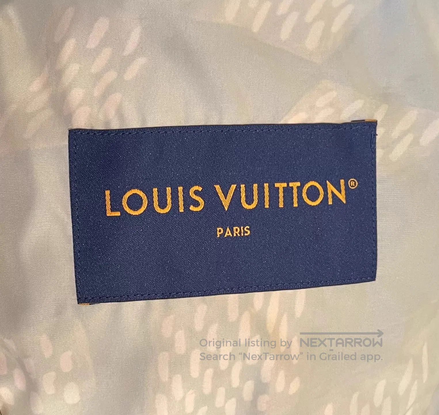 Louis Vuitton Multi Color Hooded Light Jacket. Size US M / EU 48-50 / 2 - 4 Thumbnail