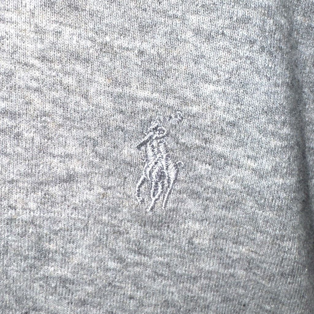 Polo Ralph Lauren Polo Ralph Lauren Heather Gray Made in Peru Cotton Turtlenec Size US L / EU 52-54 / 3 - 2 Thumbnail