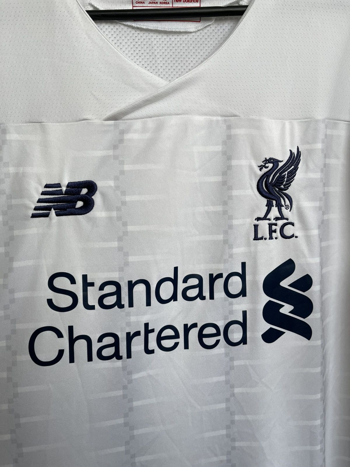 New Balance 2019/2020 New Balance Liverpool Soccer Jersey T-Shirt Tee Size US XXL / EU 58 / 5 - 7 Thumbnail
