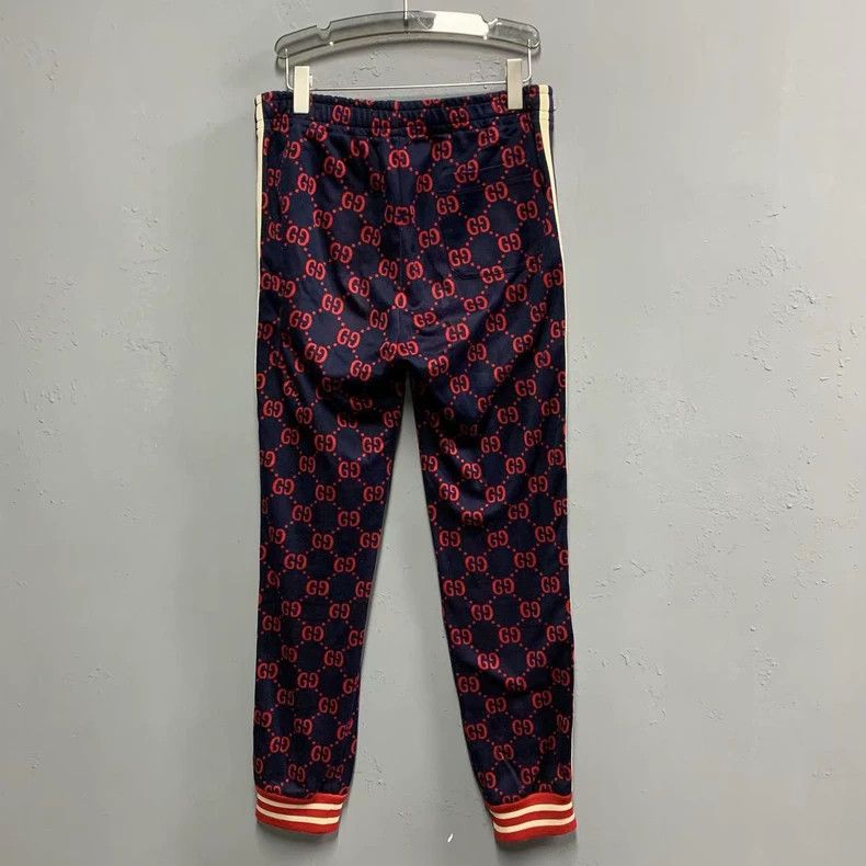 Gucci Gucci Size S Printed sports casual pants size S 2502-Nexta Size US 30 / EU 46 - 2 Thumbnail