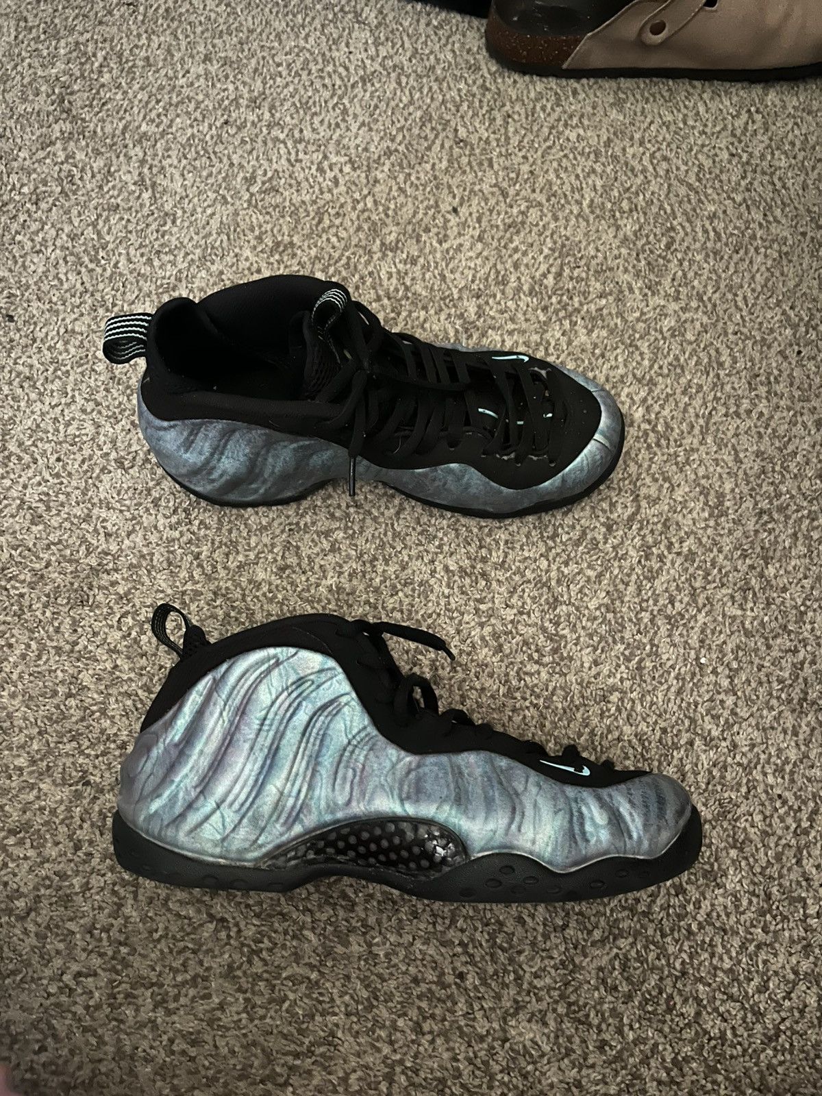 Nike Nike Foamposite one Abalone Size US 9.5 / EU 42-43 - 4 Thumbnail