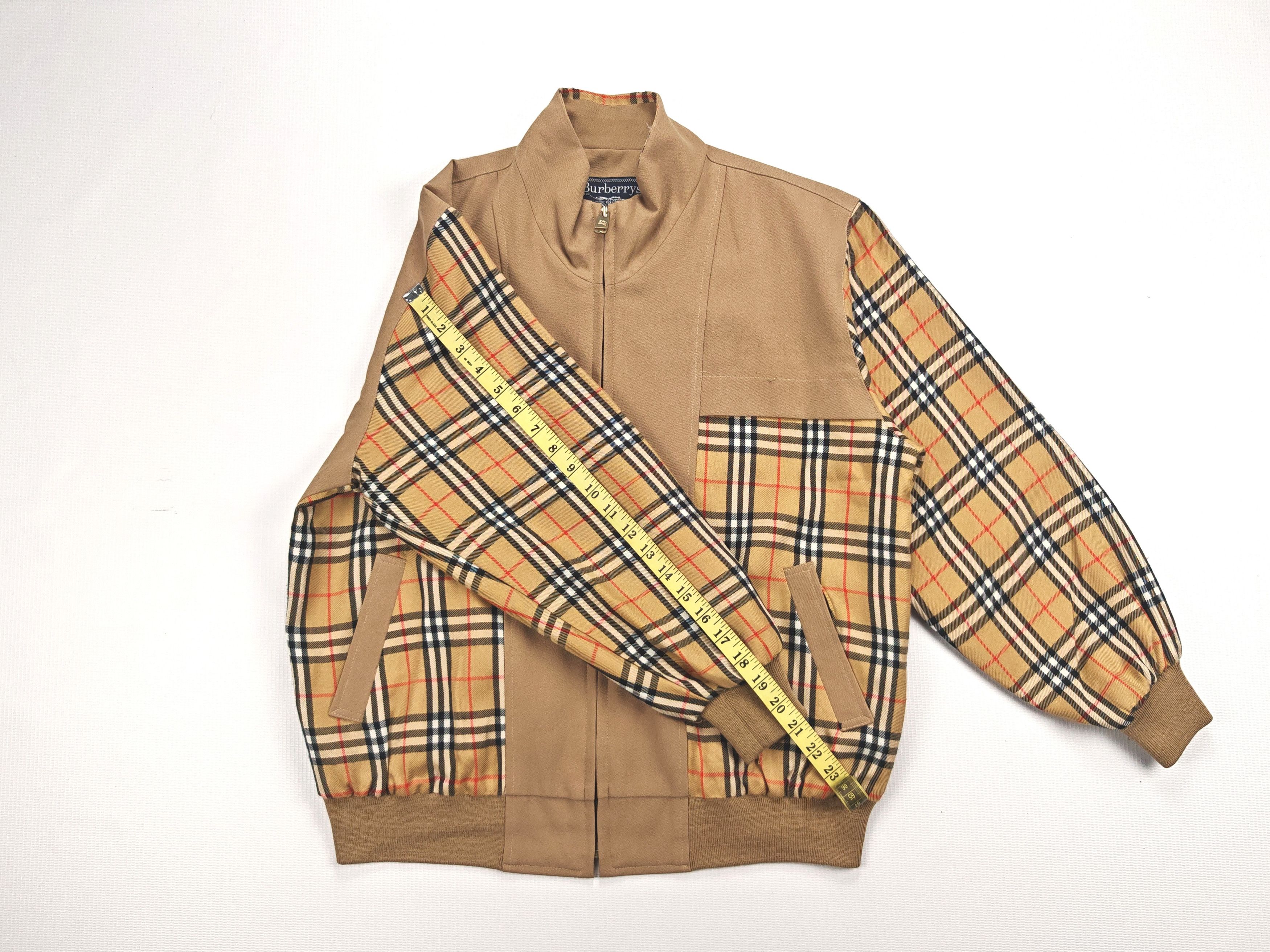 Burberry Burberry Nova Check Jacket Size US M / EU 48-50 / 2 - 5 Thumbnail