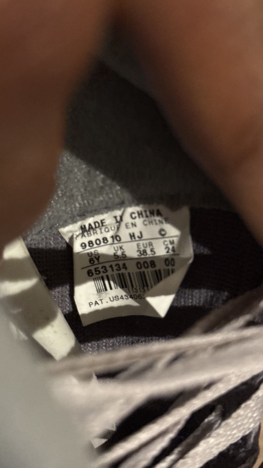Nike Air Force 1 Mid SC BG “Jewel Cool Grey” OG Size 6 vintage Size US 6 / EU 39 - 9 Thumbnail
