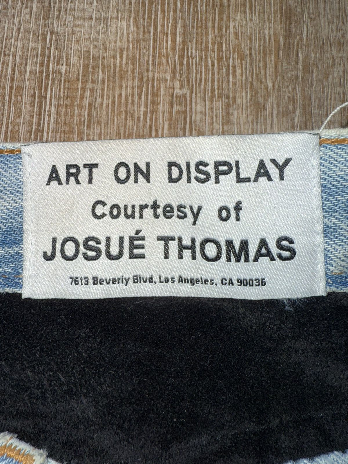 Gallery Dept. Gallery Dept. Rodeo Flare G Patch Leather Jeans Size US 31 - 4 Thumbnail