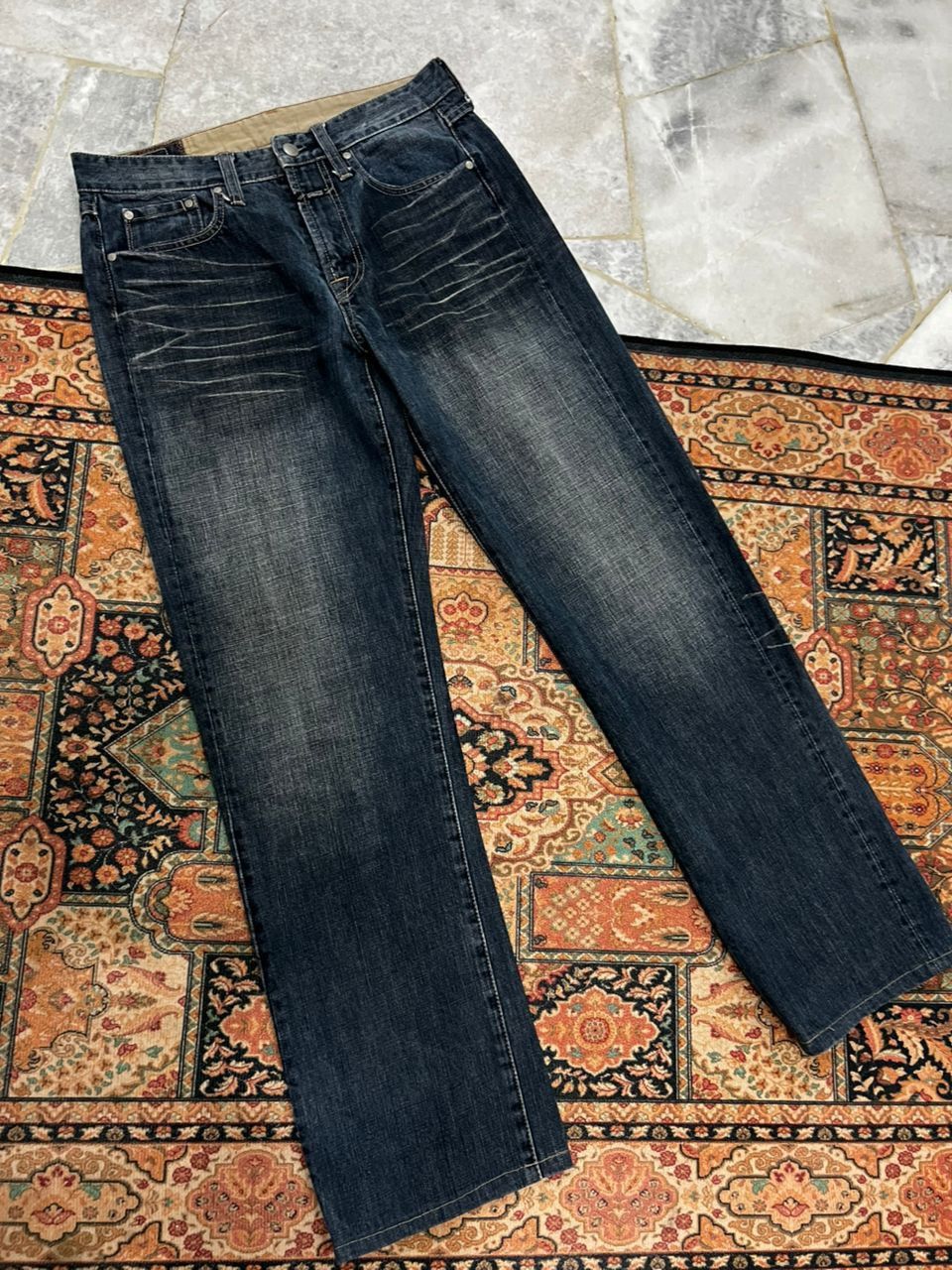 Marithe + Francois Girbaud Marithe Francois Girbaud Denim Jeans Size US 31 - 3 Thumbnail