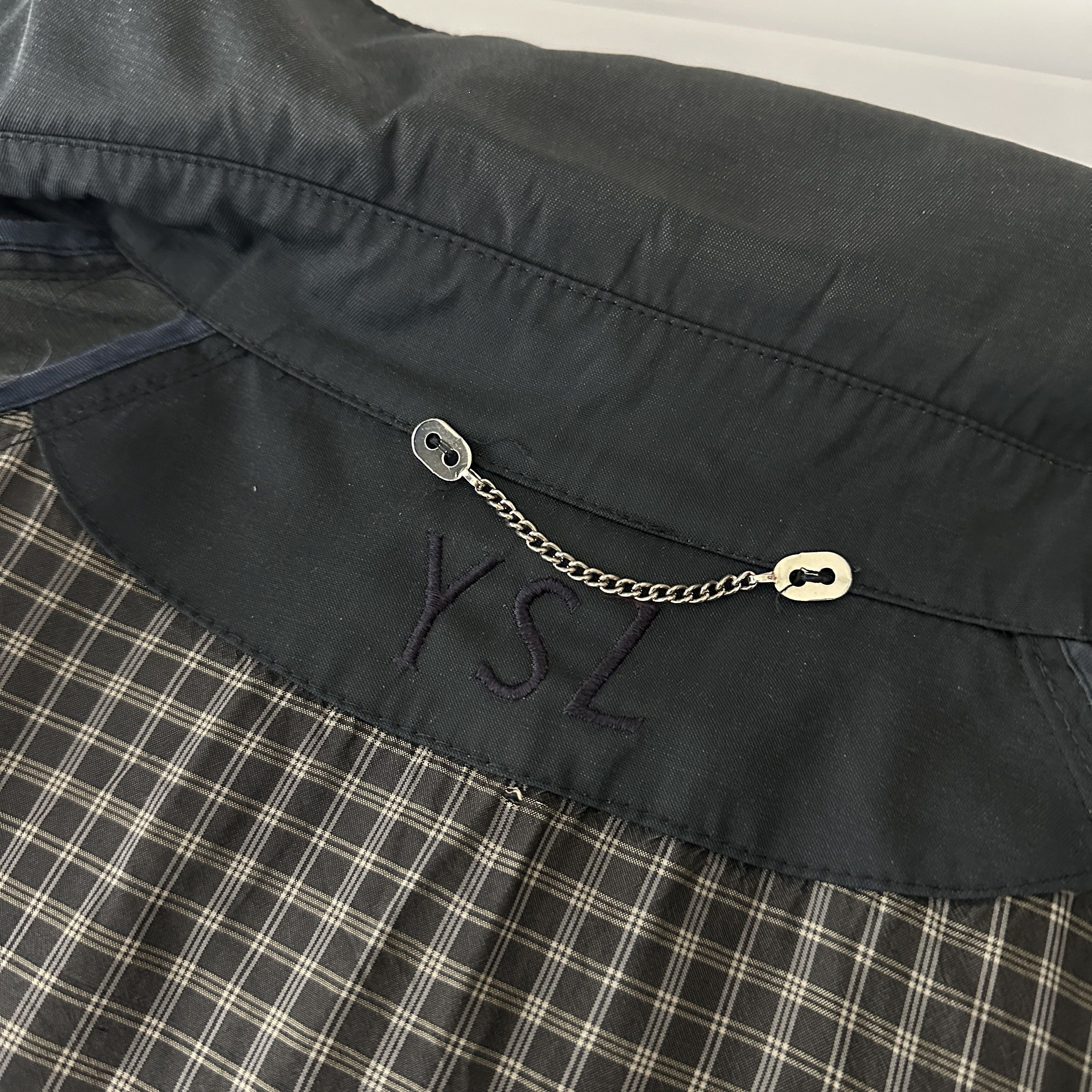 Yves Saint Laurent Trench Yves Saint Laurent – 52 IT Size US L / EU 52-54 / 3 - 2 Thumbnail
