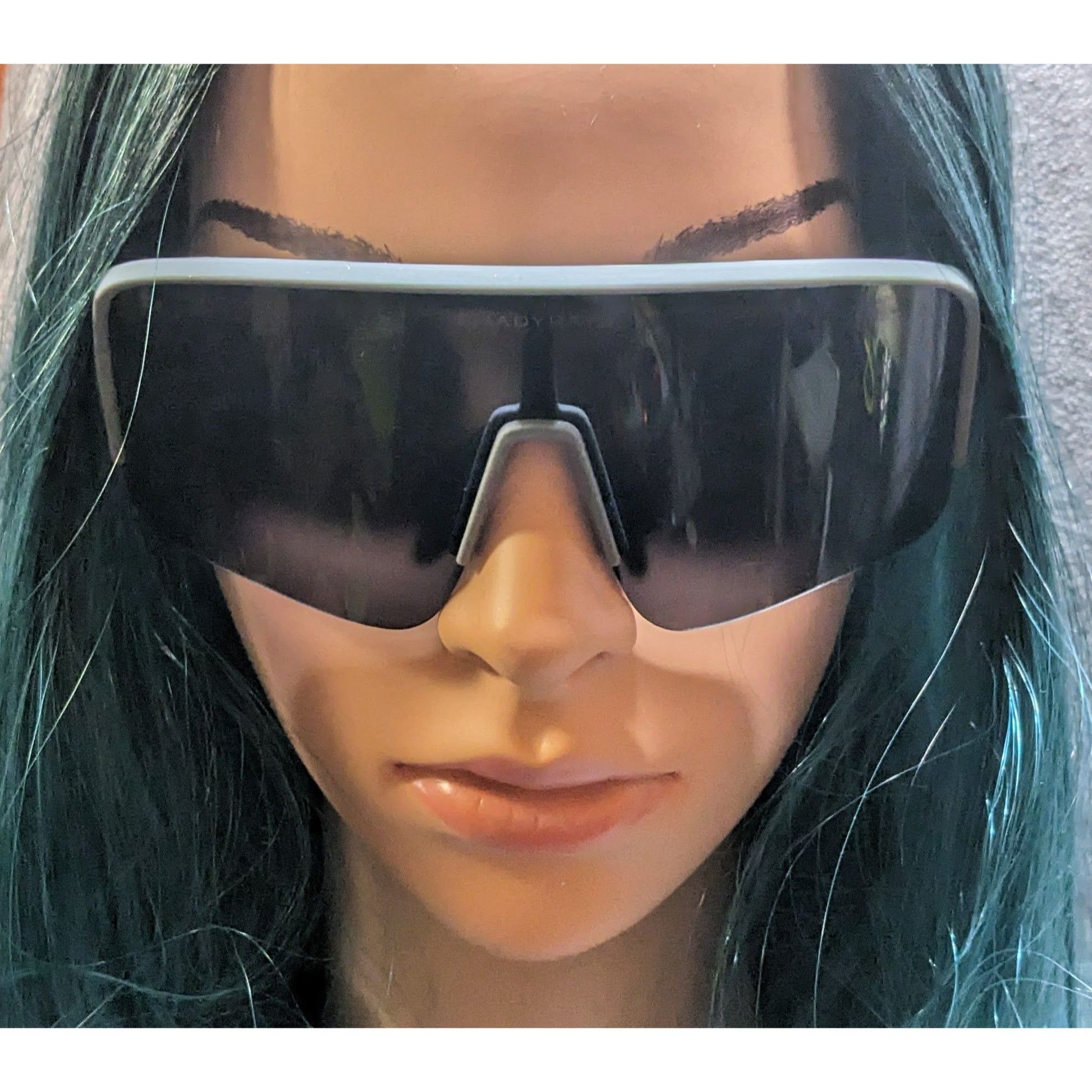 Other Shadyrays Grey Sporty Polarized Sunglasses Size ONE SIZE - 5 Thumbnail