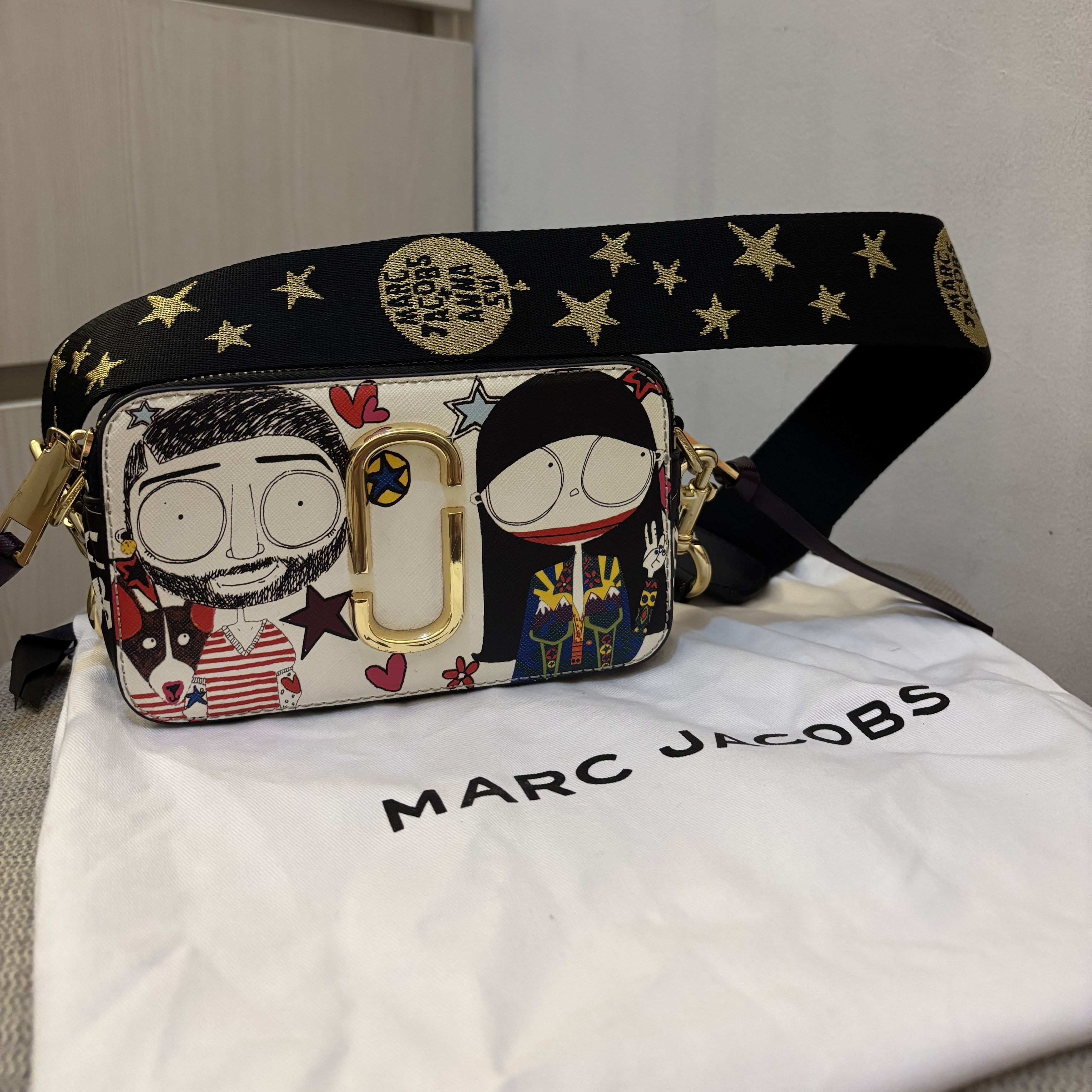 Limited Edition Marc Jacobs/Anna Sui Snapshot Camera Bag, Women's