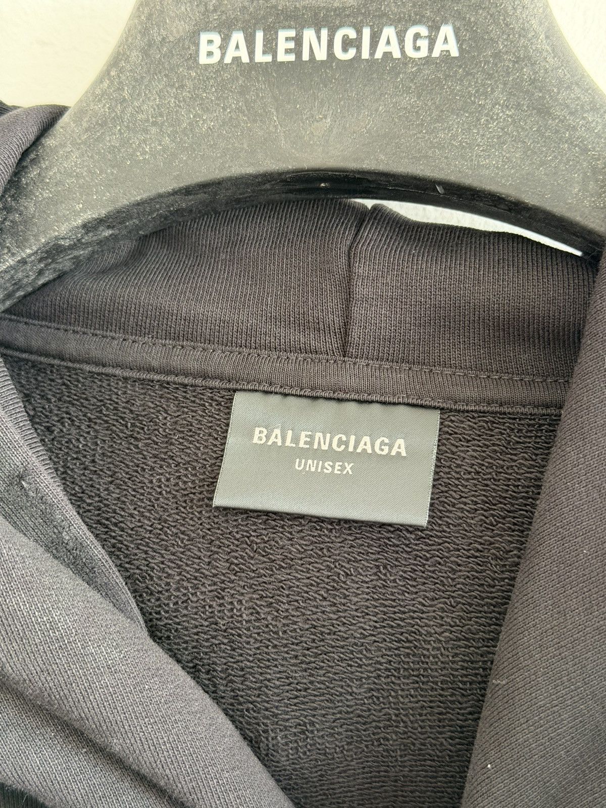 Balenciaga *RARE* BALENCIAGA DEMNA DISTRESSED BITCOIN HOODIE XXL BOXY Size US XXL / EU 58 / 5 - 8 Thumbnail