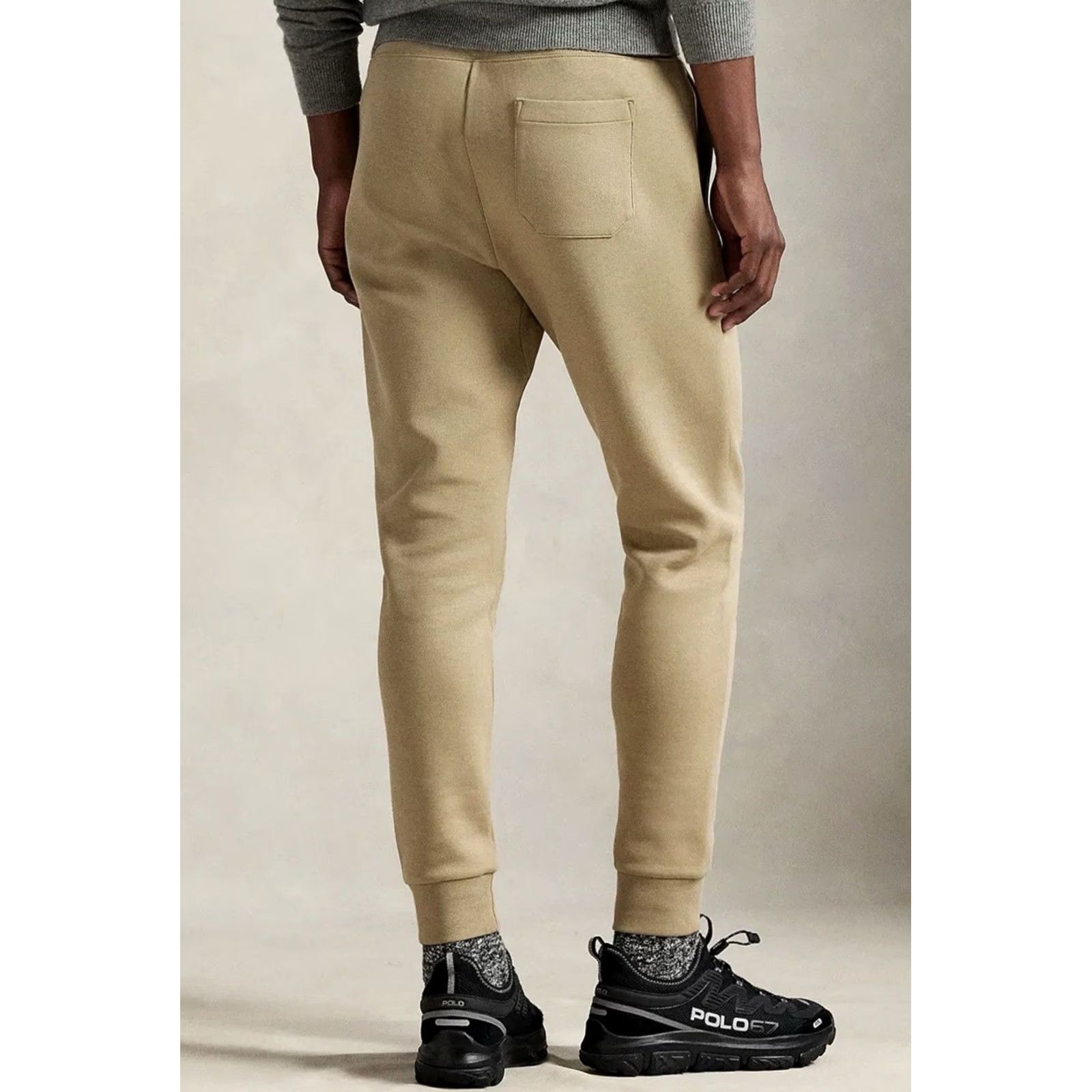 Ralph Lauren NWT Polo Ralph Lauren Jogger Pant Beige M Men Knit Double-Knit Activewear pants Size US M / EU 48-50 / 2 - 3 Thumbnail