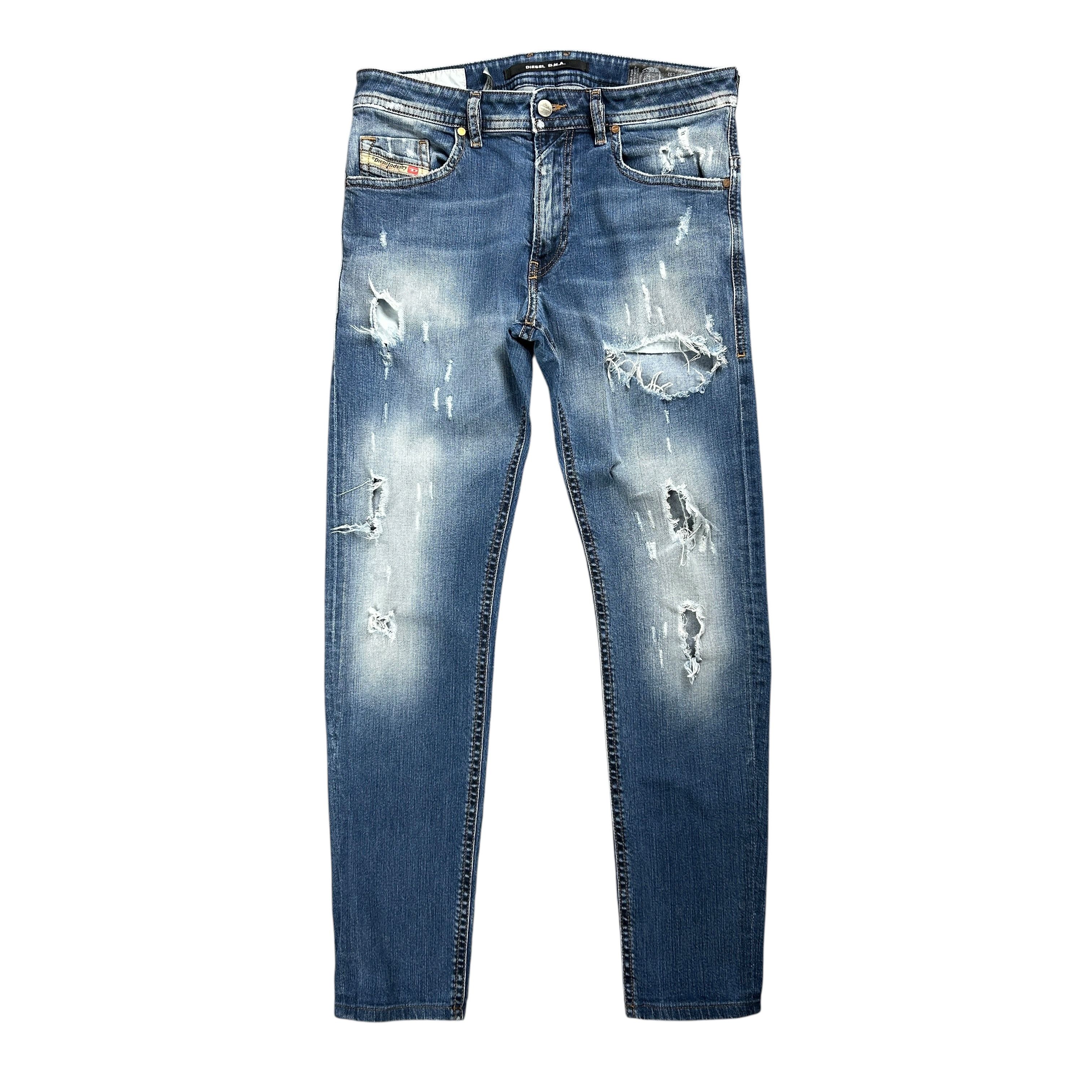 Diesel 30959 Diesel Thommer 84ND Stretch Slim-Skinny Jeans 31/32