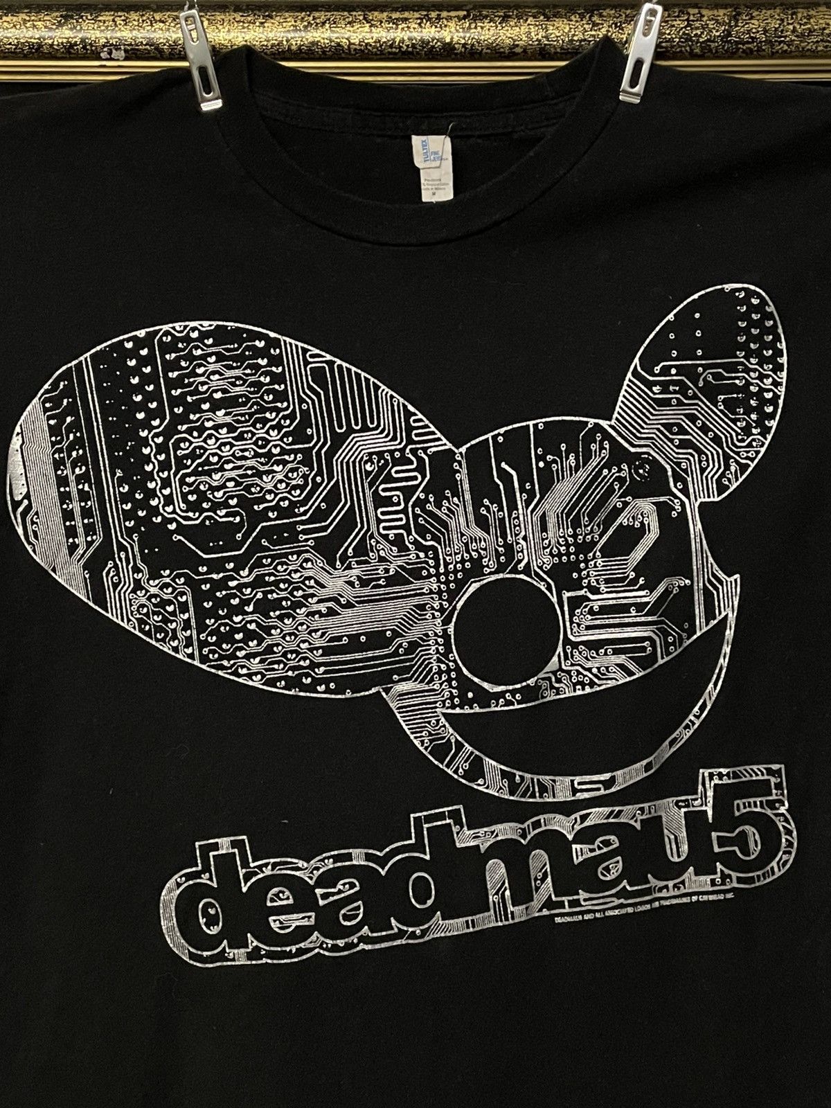 Band Tees Vintage Original Deadmau5 Dj Electronic Iconic Graphic Tee Size US S / EU 44-46 / 1 - 5 Thumbnail