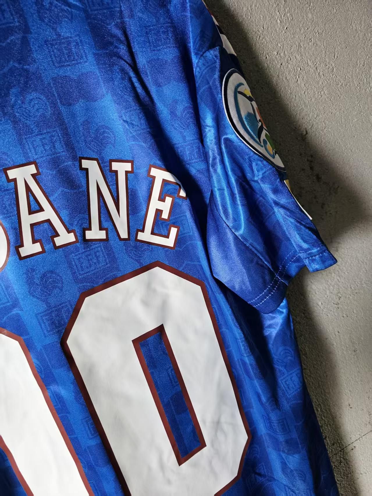 Other 1996 Euro Cup France 10 Zidane Jersey Size US L / EU 52-54 / 3 - 6 Thumbnail