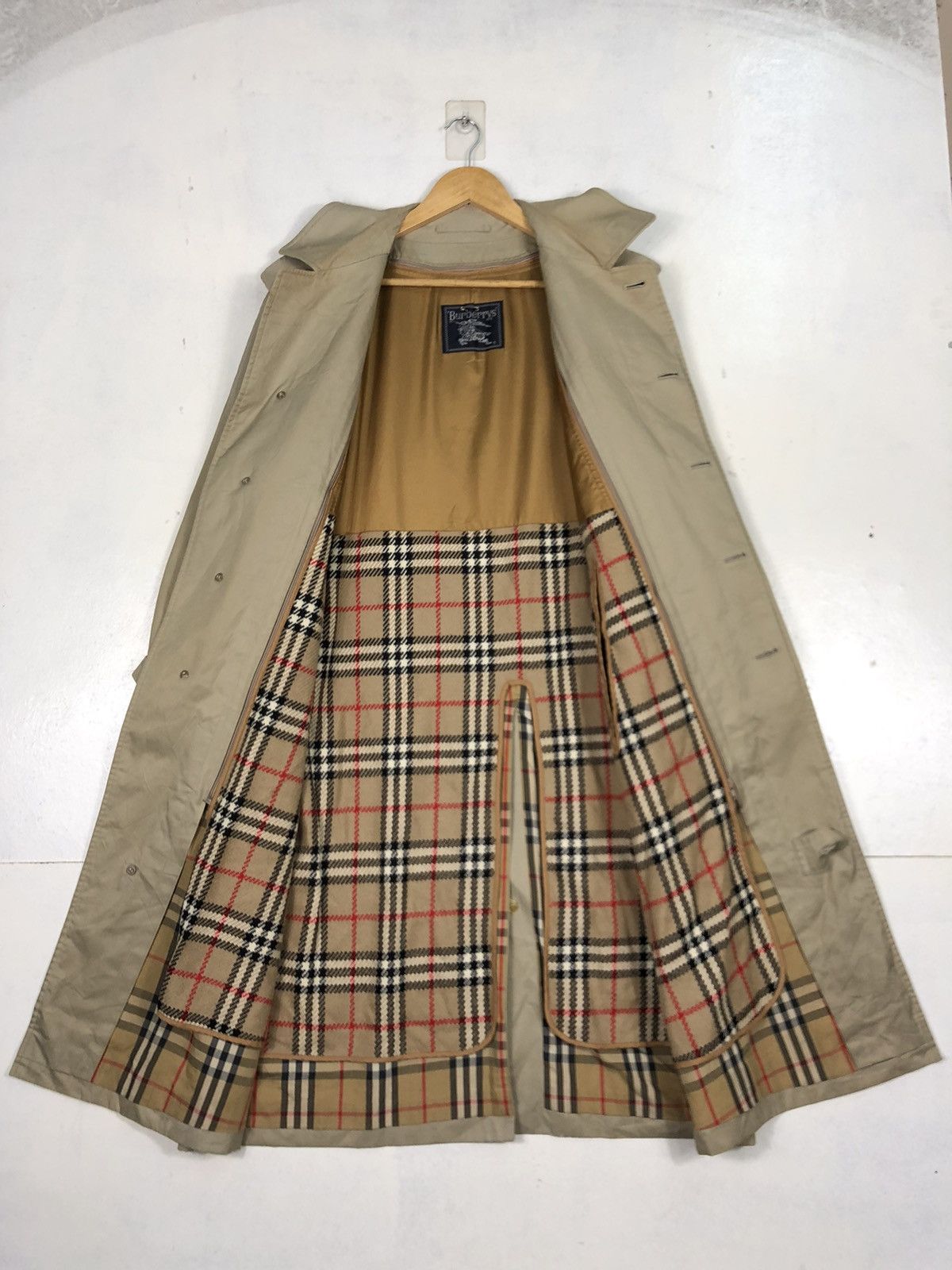 Burberry Vintage Burberrys Trench Coats Size US M / EU 48-50 / 2 - 11 Thumbnail