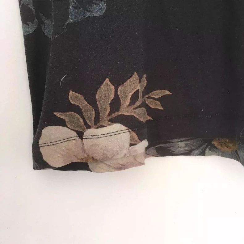 Dries Van Noten dries van noten Classic floral print T-shirt 2504-Nextarrow Size US S / EU 44-46 / 1 - 4 Thumbnail