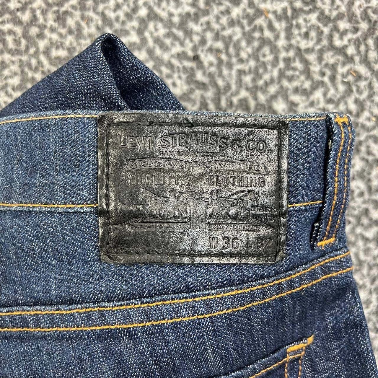 Levi's Levi's 511 Jeans Men 36x32 Straight Denim Pants Pocket Size US 36 / EU 52 - 8 Thumbnail