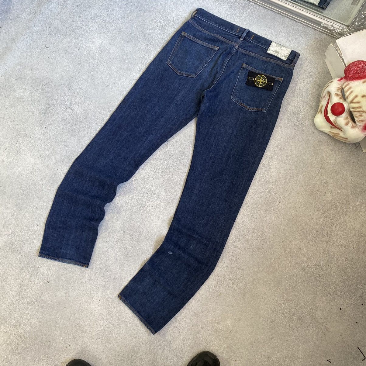 Stone Island Vintage Stone Island Jeans Denim Pants Rare S.I Denims Size US 30 / EU 46 - 2 Thumbnail