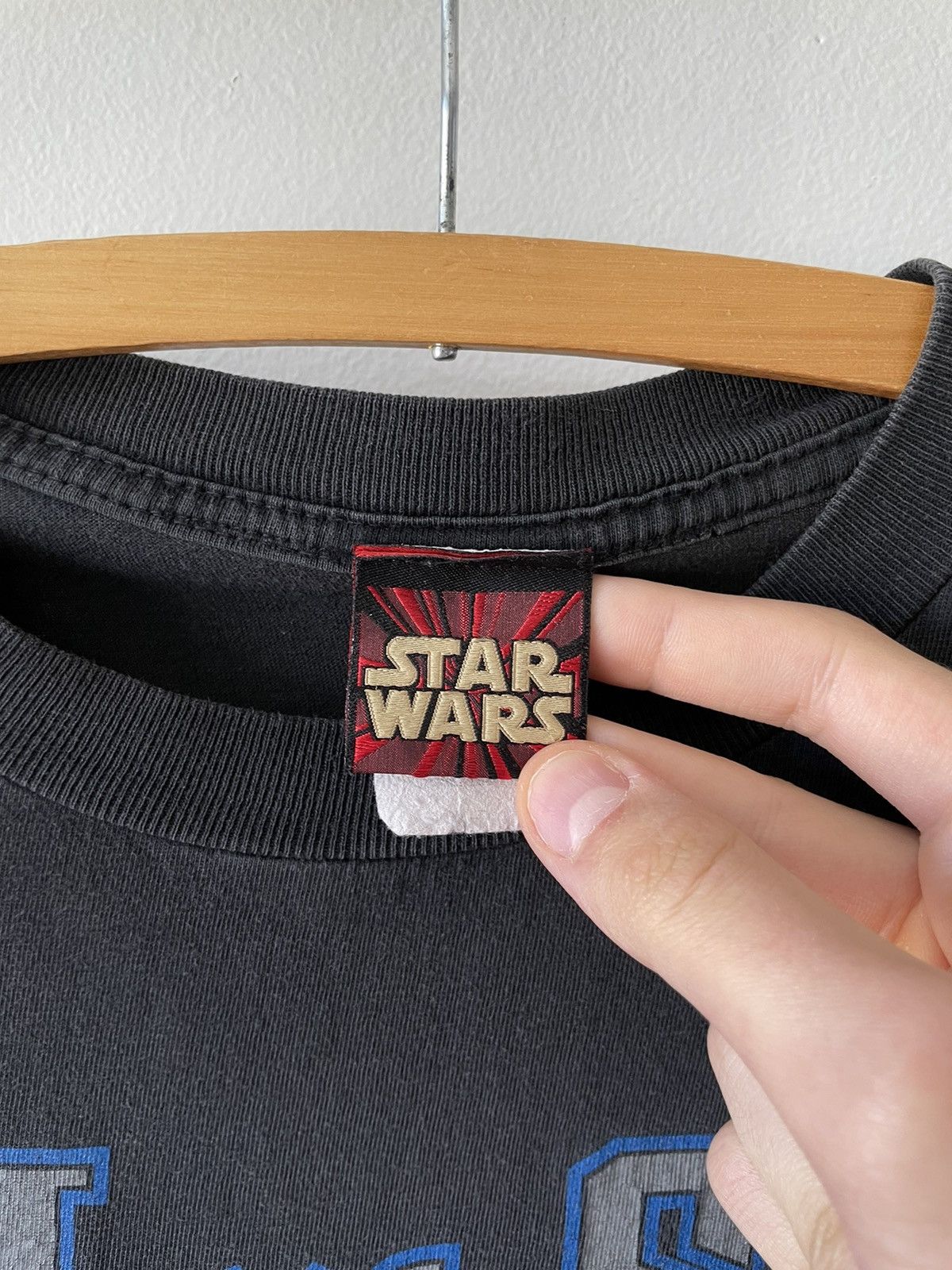 Star Wars Vintage 90s Star Wars Jedi VS Sith Ep 1 tee Size US XL / EU 56 / 4 - 3 Thumbnail