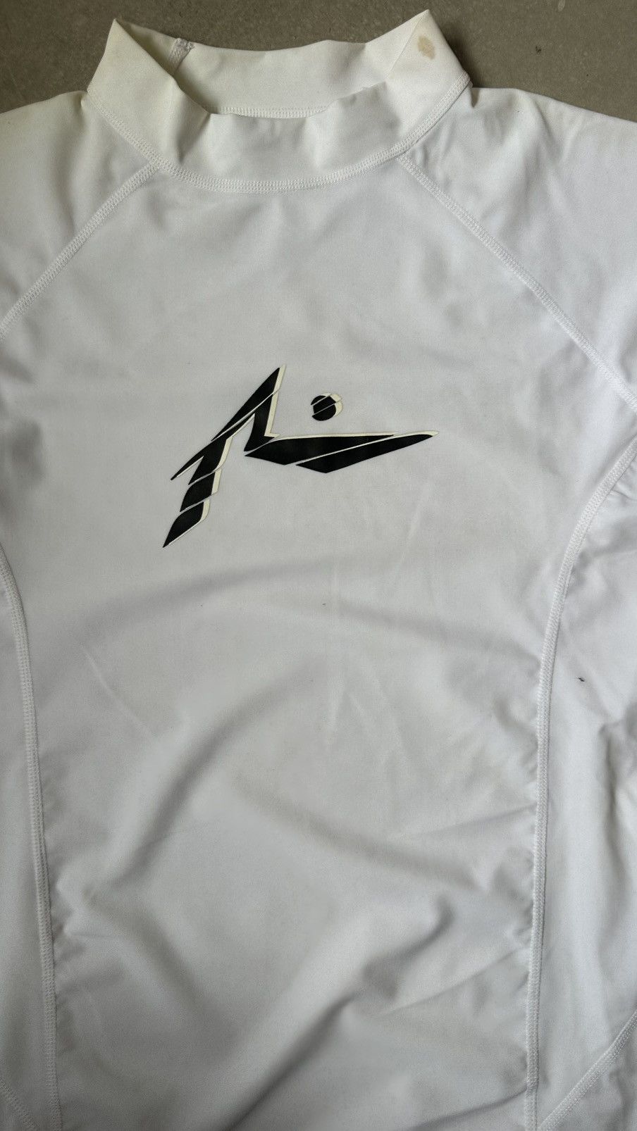 Vintage VINTAGE RUSTY RASHGUARD Size US M / EU 48-50 / 2 - 2 Thumbnail