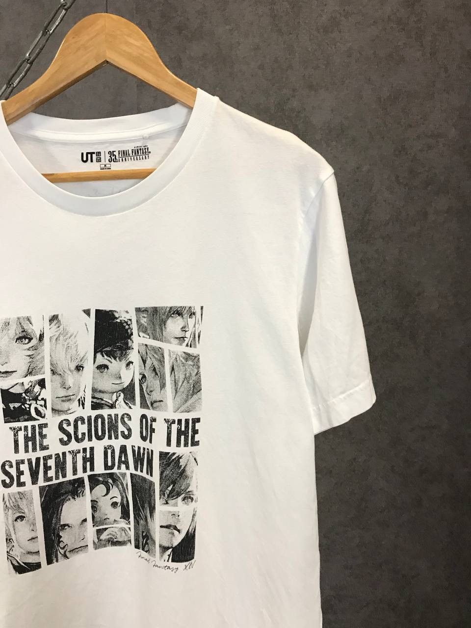 Anime × Japanese Brand × Uniqlo Final Fantasy x Uniqlo movie anima Japanese tee Size US M / EU 48-50 / 2 - 2 Thumbnail
