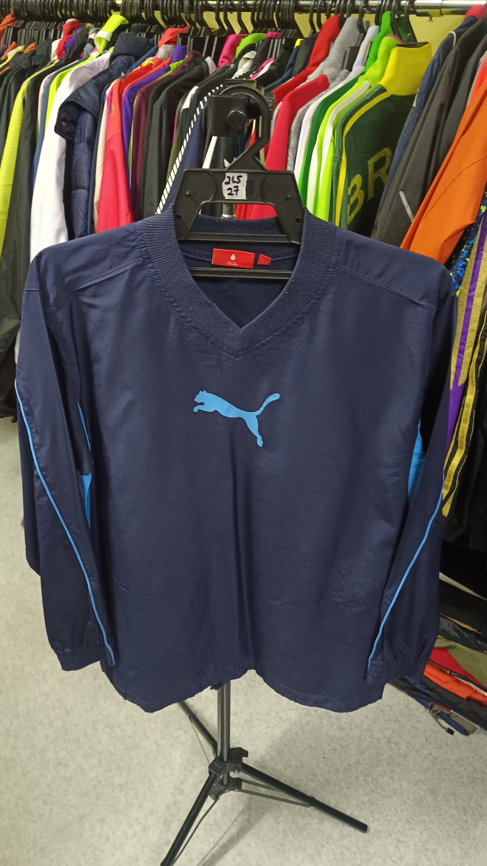 Puma Bundle x 3 Puma Windbreaker Size US M / EU 48-50 / 2 - 4 Thumbnail