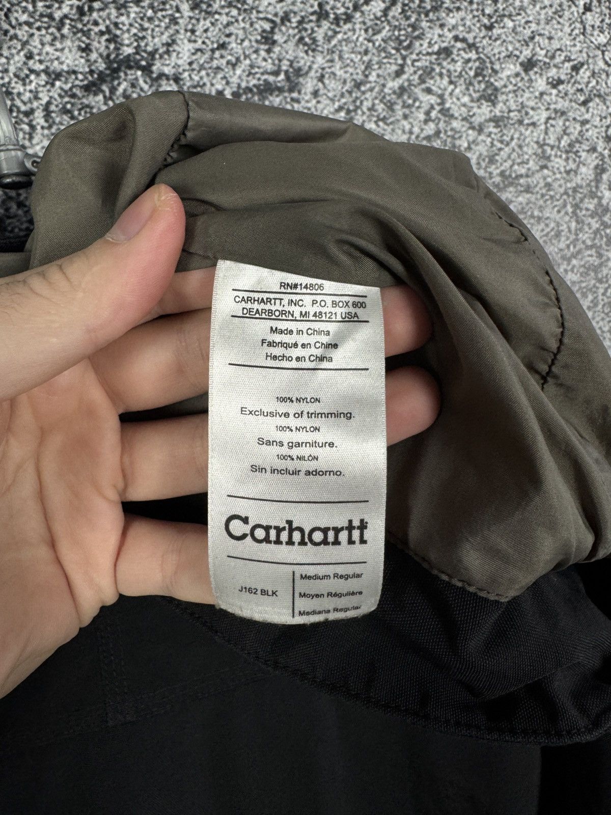 Carhartt Carhartt Vintage Jacket Waterproof Bomber Casual Y2K Size XL Size US XL / EU 56 / 4 - 17 Thumbnail