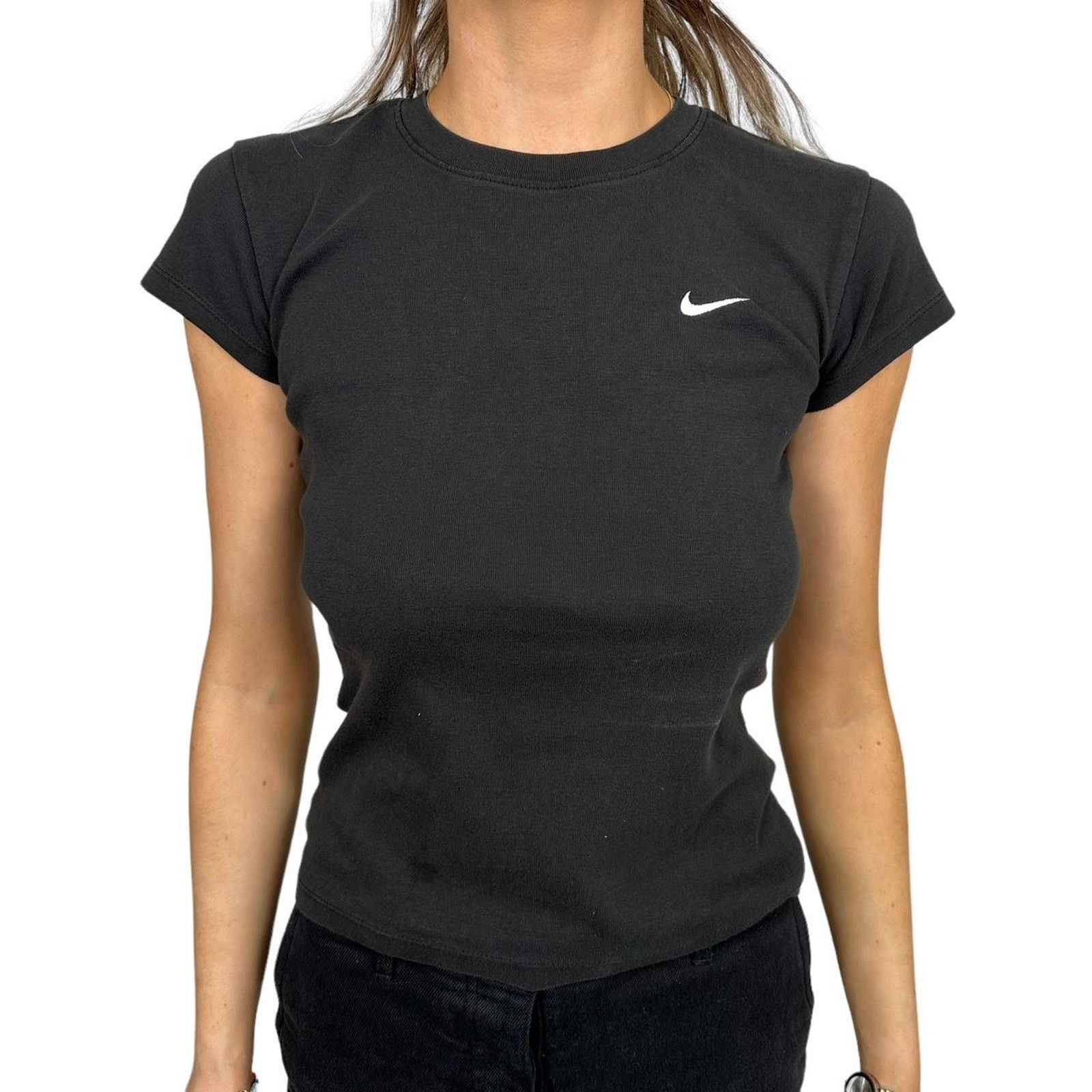 Nike Vintage womans nike tennis tee Size L / US 10 / IT 46 - 1 Thumbnail