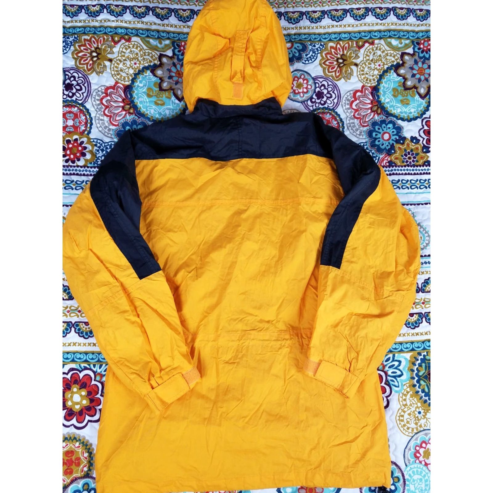 Vintage VINTAGE Columbia Sportswear Tectonite Hoodie Parka Windbreaker Jacket Mens S Small Yellow & Black 90s Windbreaker Jacket Mens S Size US S / EU 44-46 / 1 - 4 Thumbnail