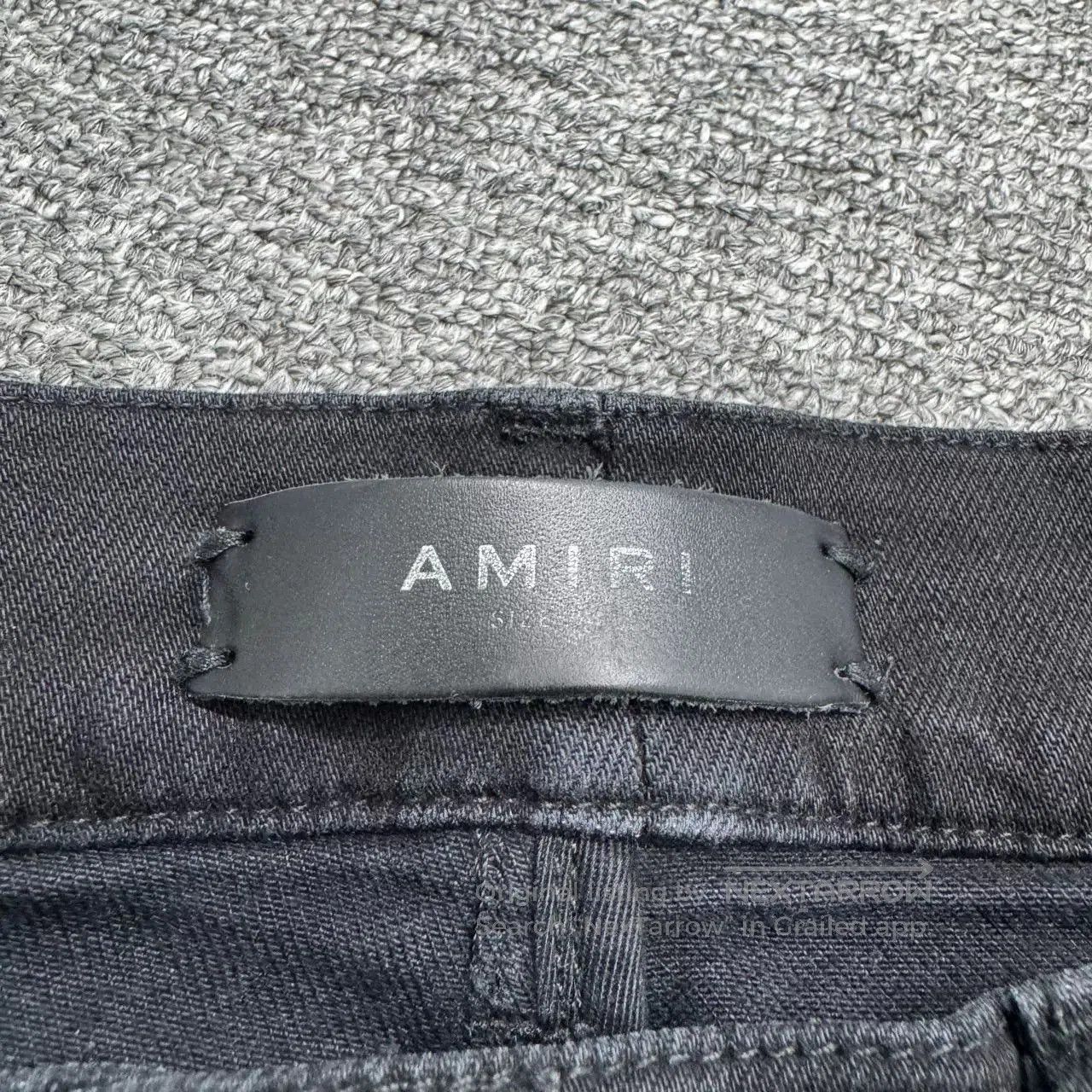 Amiri Amiri Distressed Denim Jeans. Size US 34 / EU 50 - 2 Thumbnail