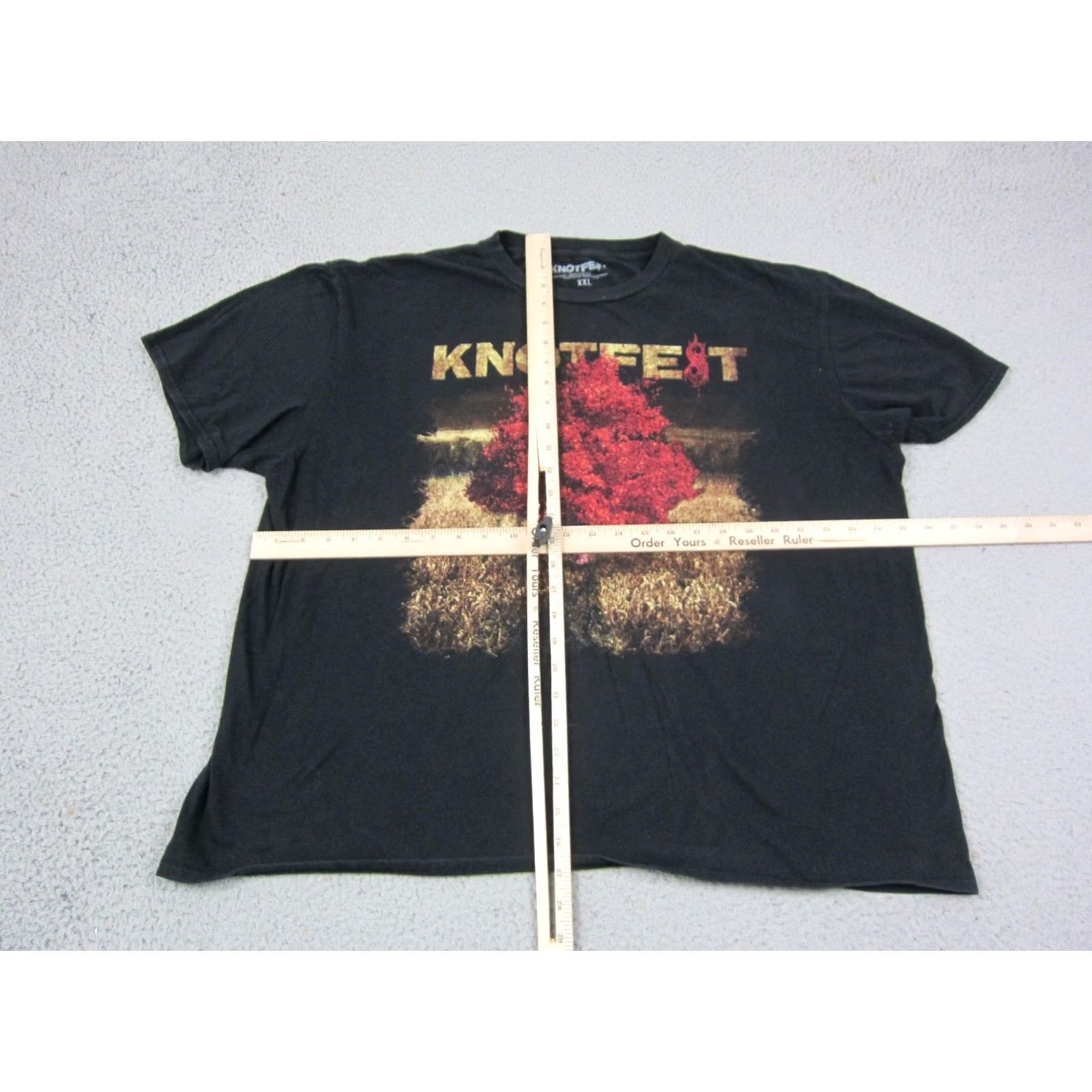 Vintage Slipknot Shirt Adult 2XL Black Knotfest Band Music Festival Mens USA 2021 Size US XXL / EU 58 / 5 - 4 Thumbnail