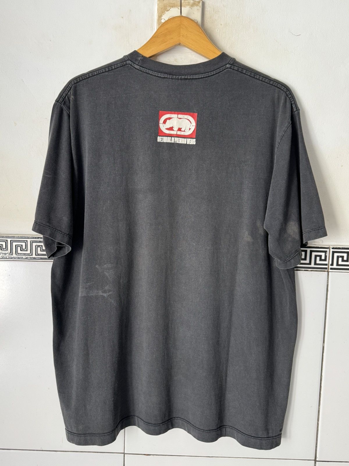 Ecko Unltd. × Vintage Vintage Ecko Unltd Graffity Tees Size US XL / EU 56 / 4 - 2 Thumbnail