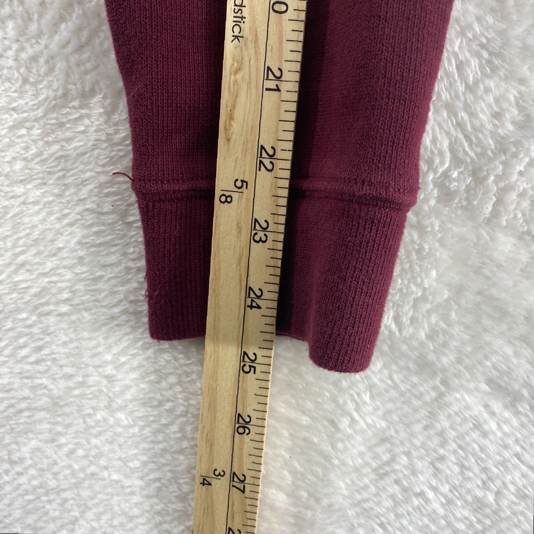 Polo Ralph Lauren VINTAGE Polo Ralph Lauren Red 1/4 Zip Sweater Mock Neck Mens Medium Pullover Size US M / EU 48-50 / 2 - 4 Thumbnail