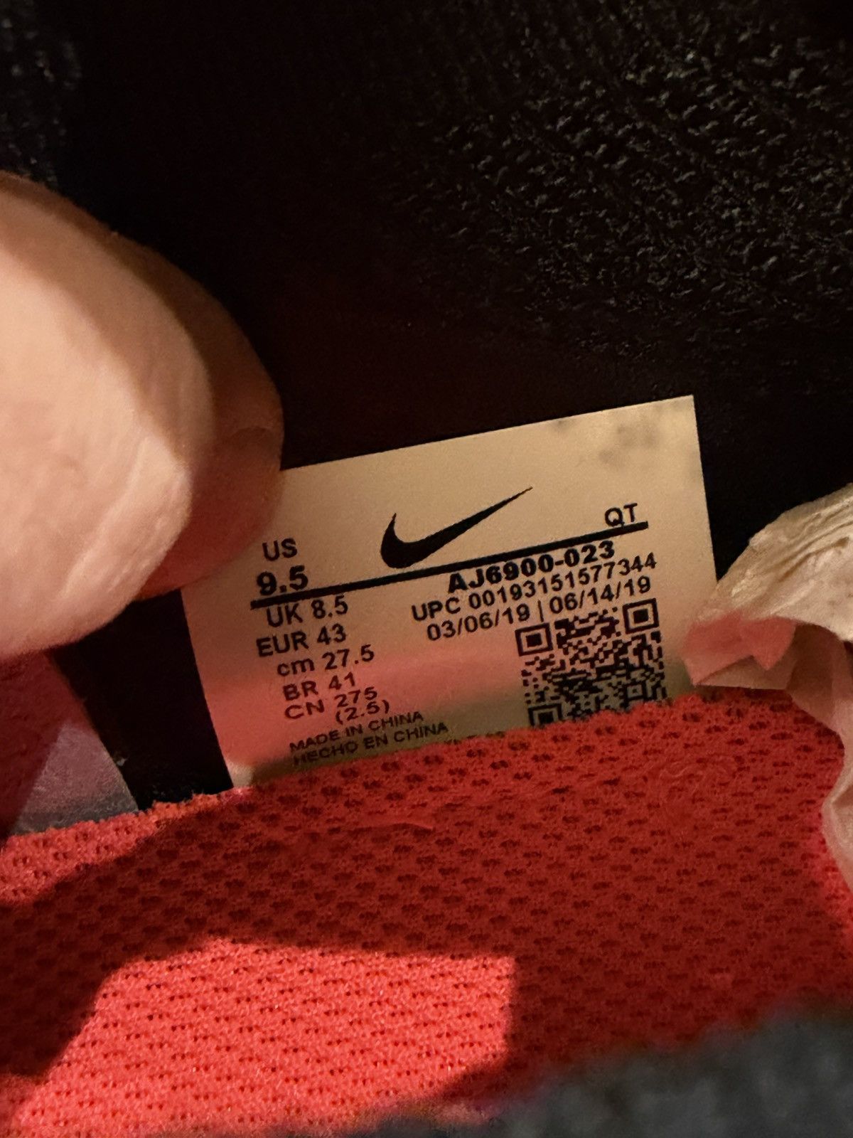 Nike Nike Air Vapor Max Flyknit ‘Black Snakeskin’ Size US 9 / EU 42 - 8 Thumbnail