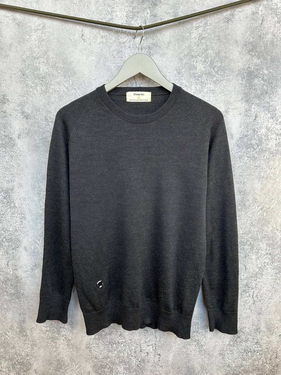 Other Sheep Inc Sweater New Zealand Merino Wool Crew Neck Jumper Size US S / EU 44-46 / 1 - 1 Thumbnail
