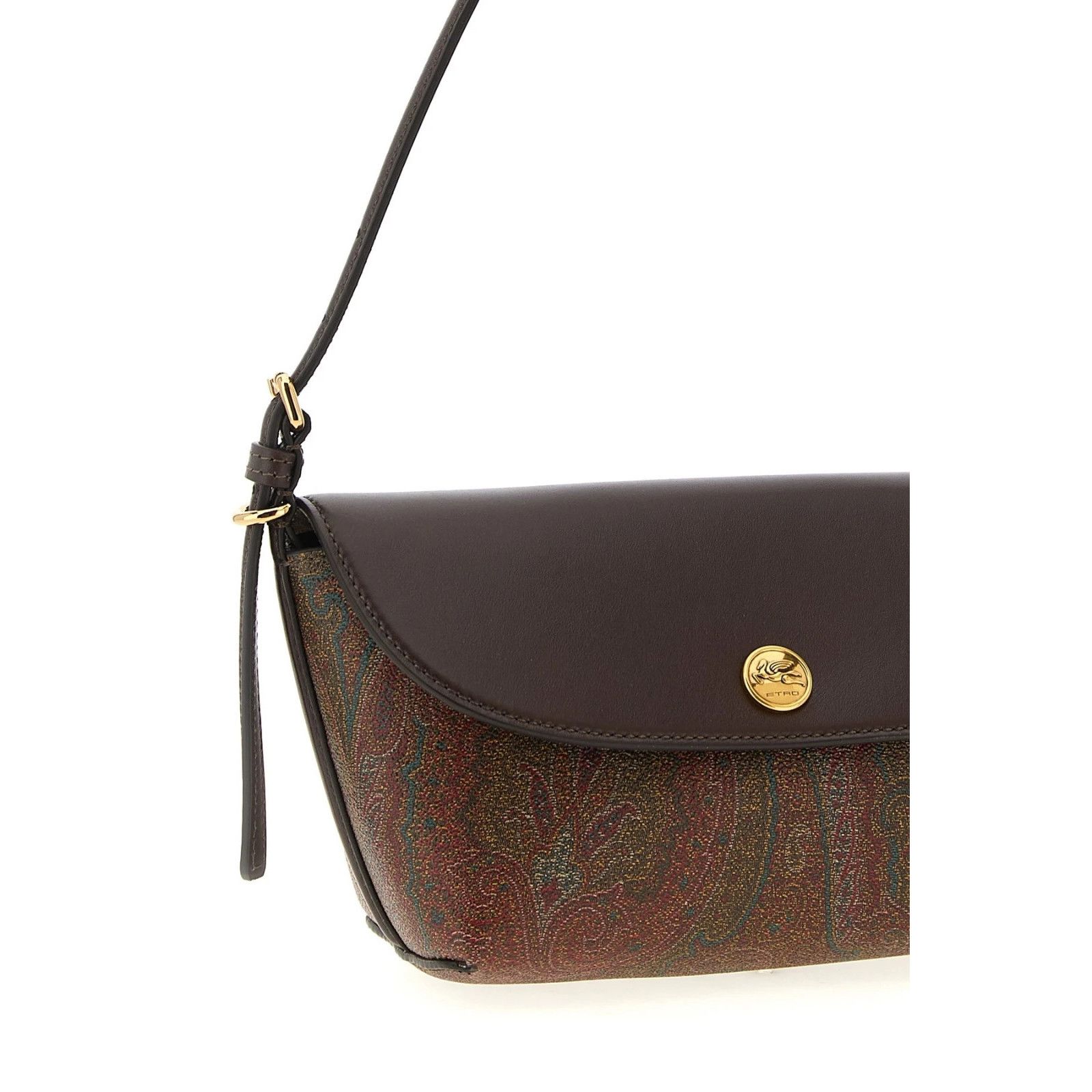 Etro ETRO Arnica Small Brown Shoulder Bag New & Authentic Size ONE SIZE - 3 Thumbnail