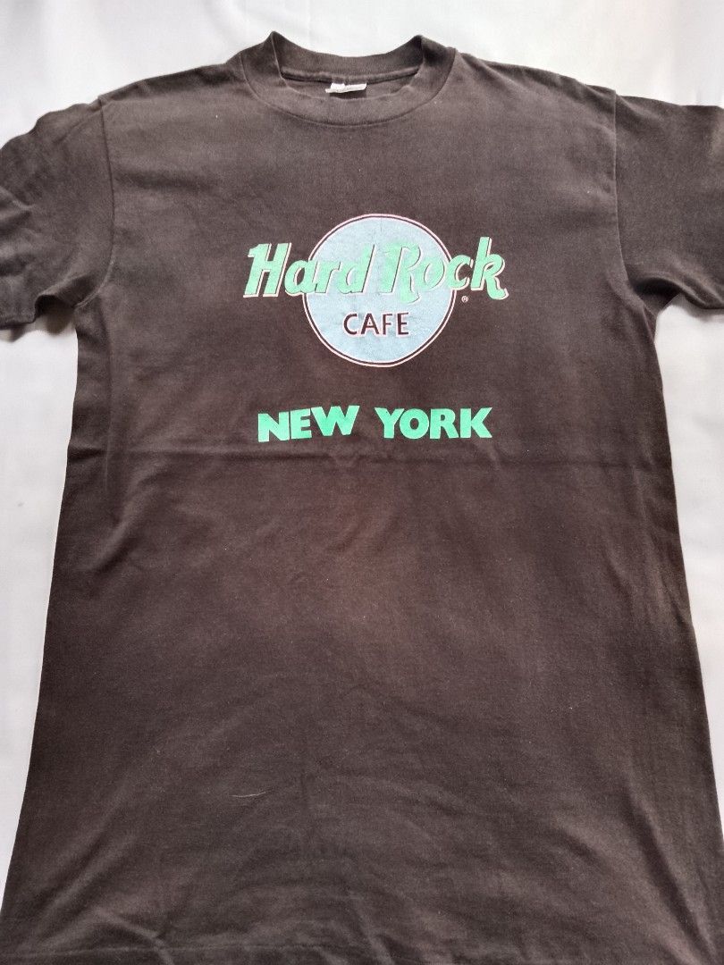 Vtg 90s Hard Rock Cafe New York